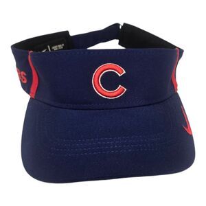 Nike Chicago Cubs Visor Hat MLB Baseball Dri-Fit